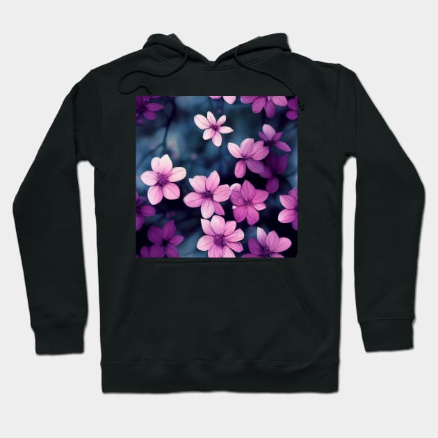 Beautiful Floral pattern, model 11 Hoodie by Endless-Designs